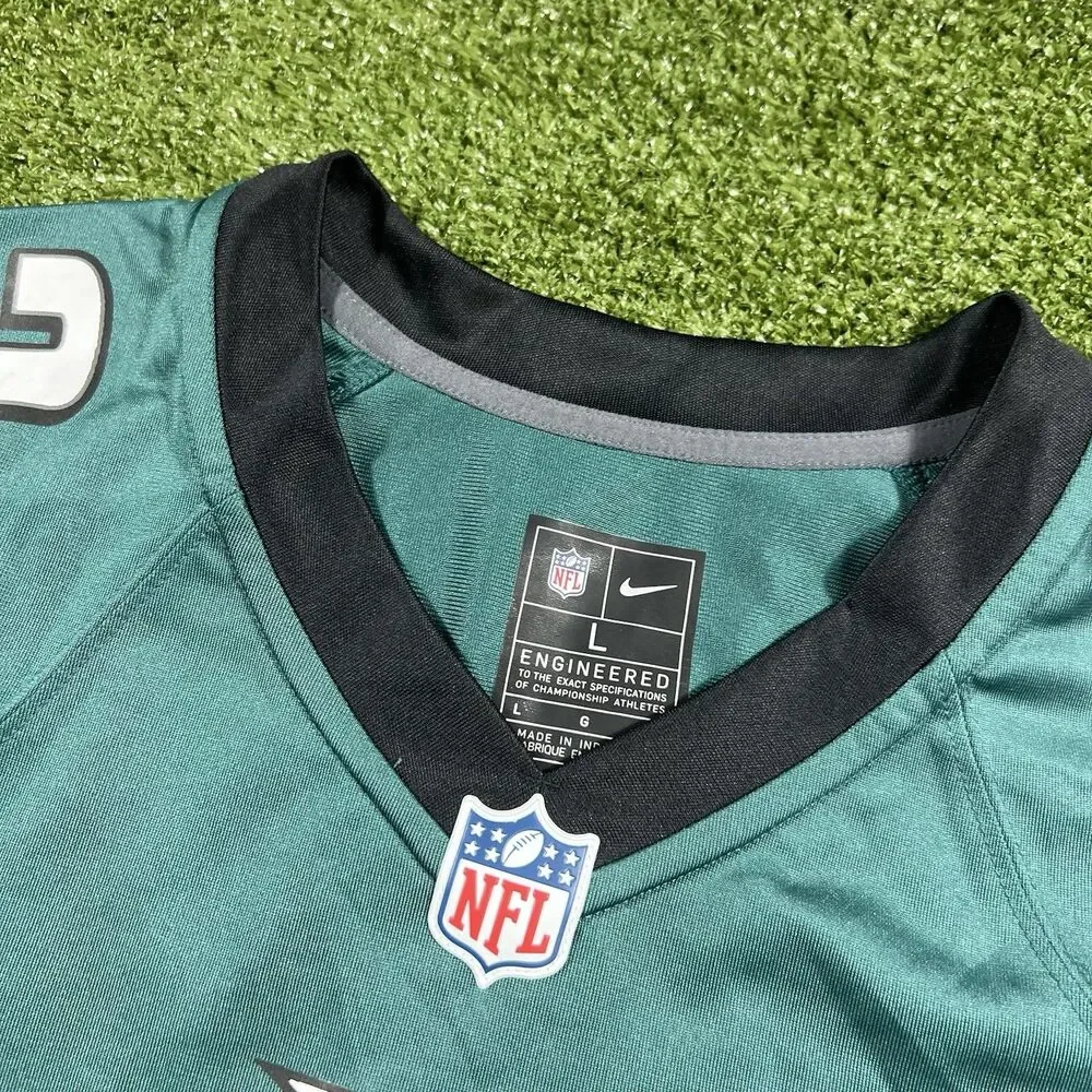 Eagles #13 Custom Named Jersey Size L NWOT